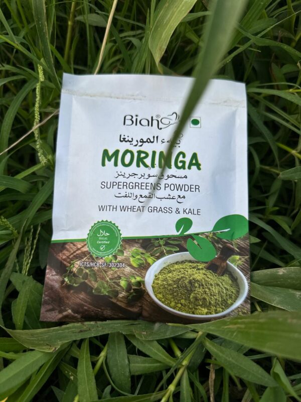 BIAH MORINGA SUPER FOOD POWDER 100GM