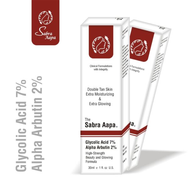 SABRA AAPA GLYCOLIC FACE SERUM 30ML