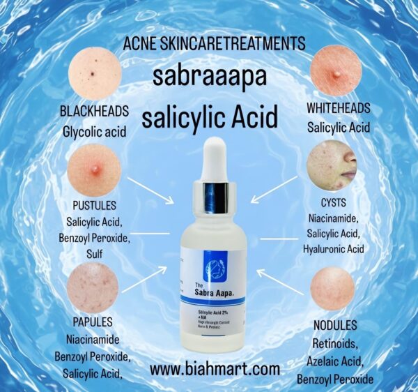 SABRA AAPA SALICYLIC ACID SERUM – 30 ML
