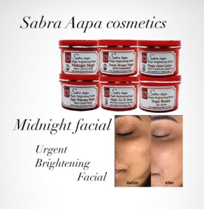 SABRA AAPA MAJIC URGENT WHITENING FACIAL KIT