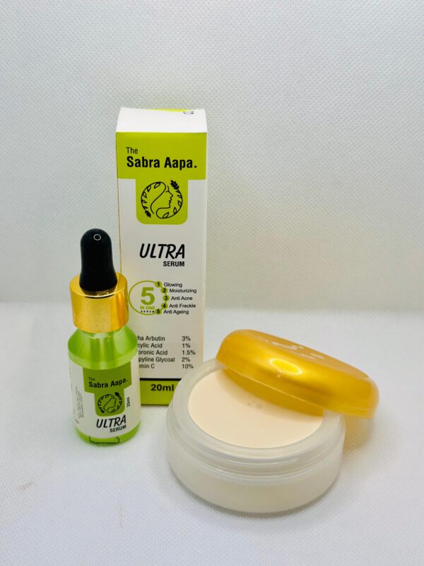 Ultra Serum & HaldiChandan Beauty Cream Deal