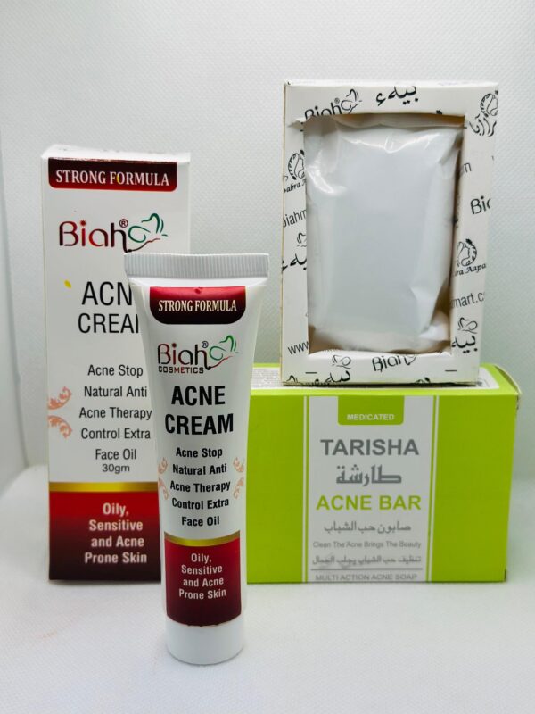 Biah Acne Cream & Acne Soap Deal
