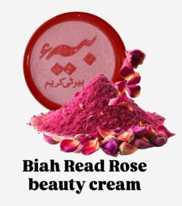 Biah Rose Beauty Cream