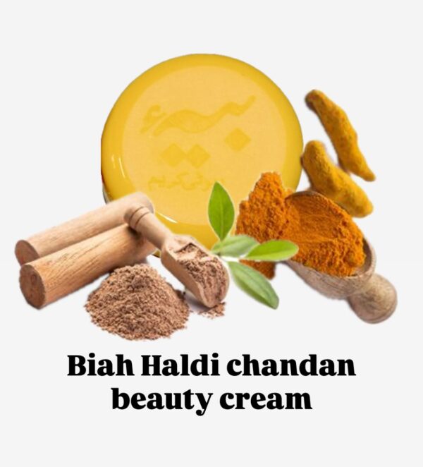 Biah Haldi Chandan Beauty Cream