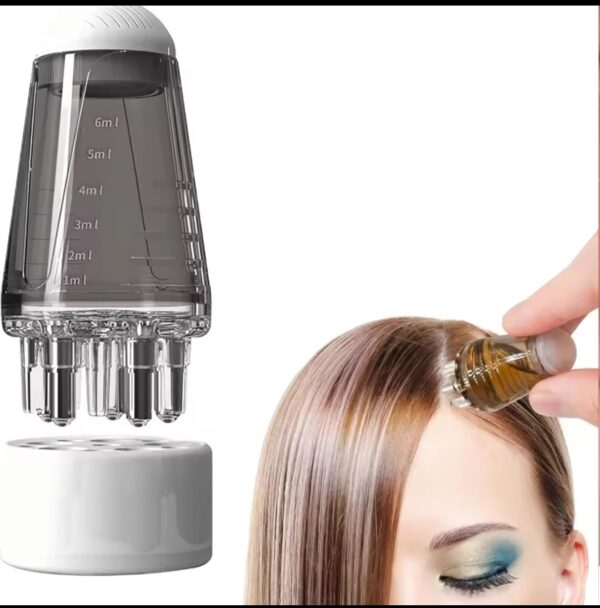 Scalp Hair Applicator - High Quality Scalp Massager for Hair Growth, Essential Scalp Oil Applicator Bottle, Head Fluid Brush for Hair Treatment