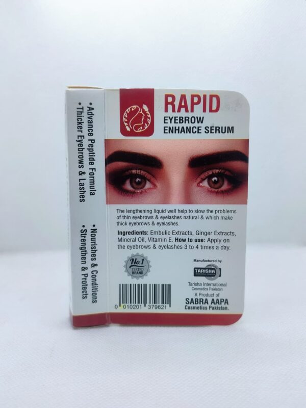 Saabra Aapa Rapid Eyebrow Enhance Serum – 10 ml